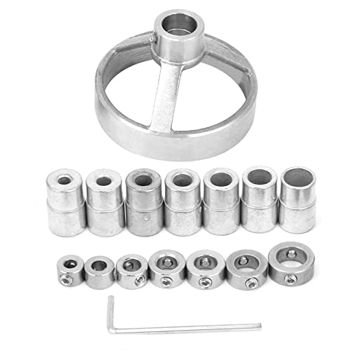 16 PCs Bohranleitung Holzbearbeitungsloch Puncher Vertikale Bohranlage Stahl Schmieden hoher Härte für Holzbearbeitungsprojekte 16 PCs Bohranleitung Holzbearbeitungsloch Puncher Vertikale Bohranlage Stahl Schmieden hoher Härte für Holzbearbeitungsprojekte von Starrypxl