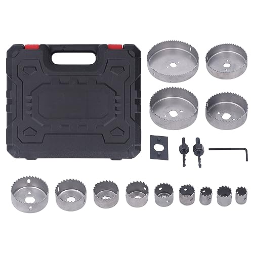 17pcs Lochsägen Kit scharfe Zähne stabil schnell schneiden multifunktionaler Cutter für Holzbearbeitung 17pcs Lochsägen Kit scharfe Zähne stabil schnell schneiden multifunktionaler Cutter für Holzbearbeitung von Starrypxl