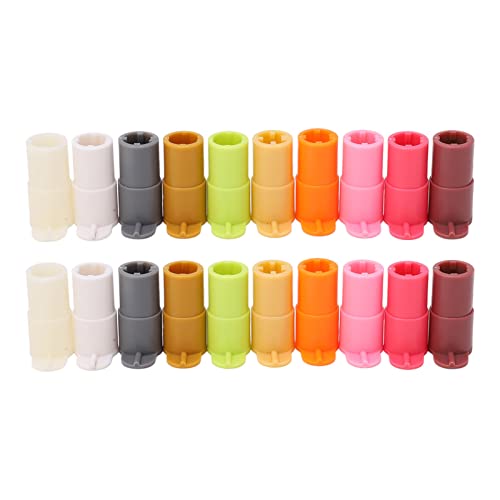 20 Stück Bunte ABS Stift Adapter Set Halter Zubehör Ersatz für Bastel projekte 20 Stück Bunte ABS Stift Adapter Set Halter Zubehör Ersatz für Bastel projekte von Starrypxl