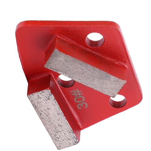 3pcs Trapez -Diamantboden Schleifscheibenscheibe #30 Grit Metall -Schaber 3pcs Trapez -Diamantboden Schleifscheibenscheibe #30 Grit Metall -Schaber von Starrypxl