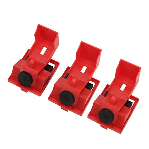 3pcs große Klemme auf Leiterschalter Sperrvorrichtung Hochleistungs Industriequalität Langlebige technische Kunststofftemperatur für Kunststoff -Fallschalter Griff Breite 41 mm 3pcs große Klemme auf Leiterschalter Sperrvorrichtung Hochleistungs Industriequalität Langlebige technische Kunststofftemperatur für Kunststoff -Fallschalter Griff Breite 41 mm von Starrypxl
