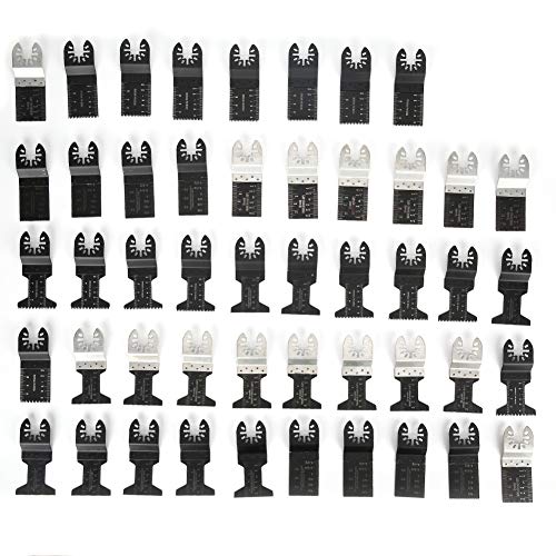 48pcs Holzbearbeitungssägen -Klingen -Set Professionelle Präzisionsschneidräder für Holzmetallplastik -Carpenter -Werkzeuge Multifunktionales oszillierendes Werkzeugzubehör für 48pcs Holzbearbeitungssägen -Klingen -Set Professionelle Präzisionsschneidräder für Holzmetallplastik -Carpenter -Werkzeuge Multifunktionales oszillierendes Werkzeugzubehör für von Starrypxl