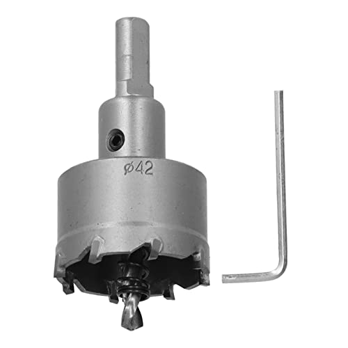 85 -mm -Hochleistungs -Carbid -Zähneloch -Sägebandbohrer für Edelstahlmetallplatte (42mm) von Starrypxl