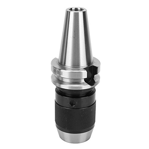 BT40 Drill Chuck Tool Holder Integrated Self Self -Carbon -Stahl -CNC -Werkzeughalter für Fräsmaschinen mit hoher Präzision 0,15 Genauigkeit langlebig und einfach zu verwenden (BT40-APU13) von Starrypxl