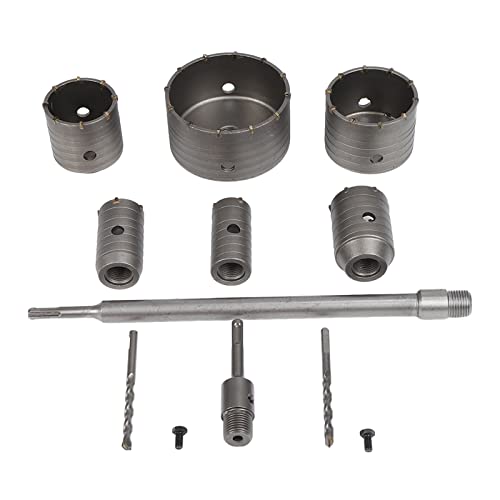 Betonlochsäure-Set-Schaft-Wandbohrmaschine Bit Kit Zement Ziegelwasserrohre langlebiger Hochleistungs-Gebrauch für den Bau Betonlochsäure-Set-Schaft-Wandbohrmaschine Bit Kit Zement Ziegelwasserrohre langlebiger Hochleistungs-Gebrauch für den Bau von Starrypxl