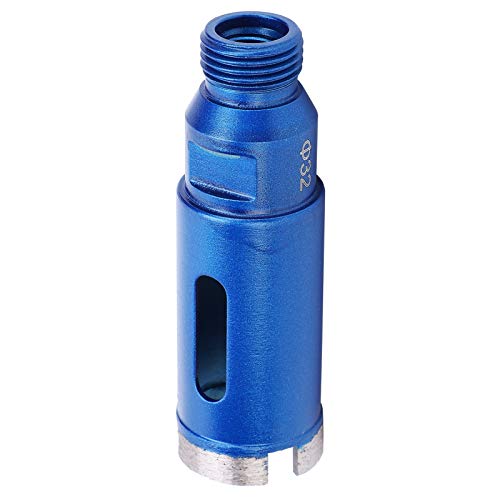 Diamantbohrer Bit Diamond Bohrer Bit Diamond Loch Säge 1/2 BSP Winkelschleifer Bohrer für Porzellanfliesen Granit Marmorstein 32 mm Blau von Starrypxl