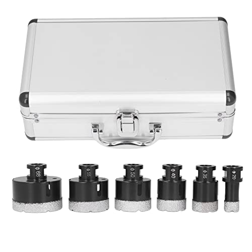 Diamantlochsäge Set M14 Gewinde 20-68 mm für Glasfliesen-Marmorwinkel 6pcs Diamantlochsäge Set M14 Gewinde 20-68 mm für Glasfliesen-Marmorwinkel 6pcs von Starrypxl