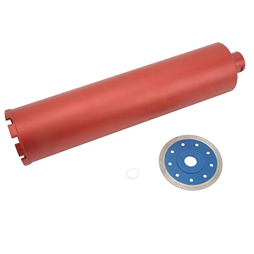 Diamond -Kernbohrerbit 4 Zoll Durchmesser 450 mm Länge Trockener Nässe Dual -Verwendung für Betonmauerwerk Bohrwerkzeug von Starrypxl