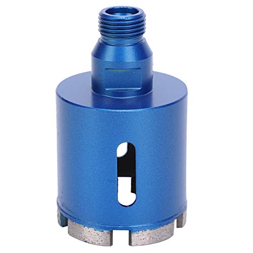Diamonds Drill Bit Loch Säge professioneller Grad Hochgenauigkeit Diamantkernbohrer für Porzellanfliesen Granit Marmorstein Schnitt mit 60 mm Durchmesser 1/2 BSP Fadenwinkel Diamonds Drill Bit Loch Säge professioneller Grad Hochgenauigkeit Diamantkernbohrer für Porzellanfliesen Granit Marmorstein Schnitt mit 60 mm Durchmesser 1/2 BSP Fadenwinkel von Starrypxl