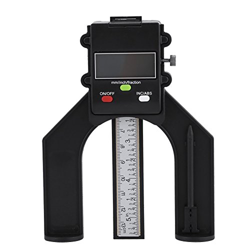 Digitalhöhe Tiefe Präzisionsmesswerkzeug mit magnetischen Füßen für Ingenieure und DIY -Enthusiasten 0 80 -mm -Bereich ABS Inc Modus Langlebiger technischer Kunststoff Kunststoff Digitalhöhe Tiefe Präzisionsmesswerkzeug mit magnetischen Füßen für Ingenieure und DIY -Enthusiasten 0 80 -mm -Bereich ABS Inc Modus Langlebiger technischer Kunststoff Kunststoff von Starrypxl