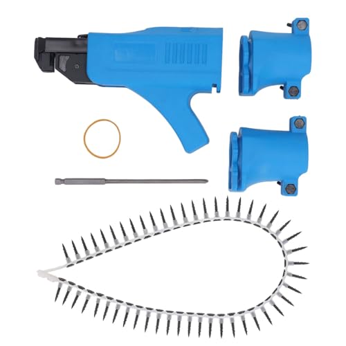 Effizienter Arbeitssparkettennagelpistoladapter für 47 bis 50 mm elektrische Bohrmaschine Spike -Anwendung von Starrypxl