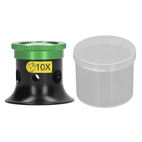 Juwelers Loupe 5X Optical Lupe Tragbares Werkzeug für Uhrenjuwelierreparatur Textilschaltung s (10X) von Starrypxl