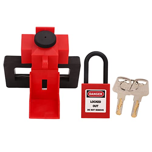 Klemme auf Breaker Lockout Safety Padlock Kit Universal Wärme Nylon -Lock -Out -Gerät für Power Chemical Industrial Automotive Industries Klemme auf Breaker Lockout Safety Padlock Kit Universal Wärme Nylon -Lock -Out -Gerät für Power Chemical Industrial Automotive Industries von Starrypxl