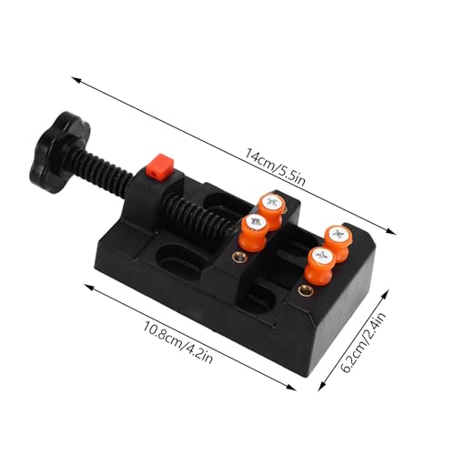 Mini-Handbohrer-Set, 60-teilig, Spiralbohrer, 0,3–1,2 mm, mit Schraubstock für handwerkliches Schnitzen und Präzisionsarbeiten Mini-Handbohrer-Set, 60-teilig, Spiralbohrer, 0,3–1,2 mm, mit Schraubstock für handwerkliches Schnitzen und Präzisionsarbeiten von Starrypxl