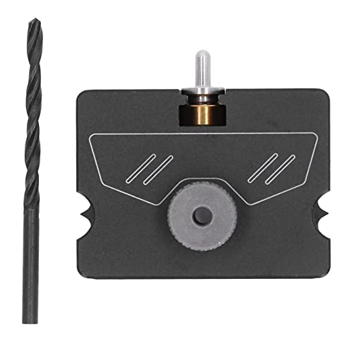 Pocket Hole Jig Set versteckte Punch Locator Holzbearbeitung Puncher Manual DIY -Werkzeuge für präzise Tischlerei und Schrankherstellung von Starrypxl