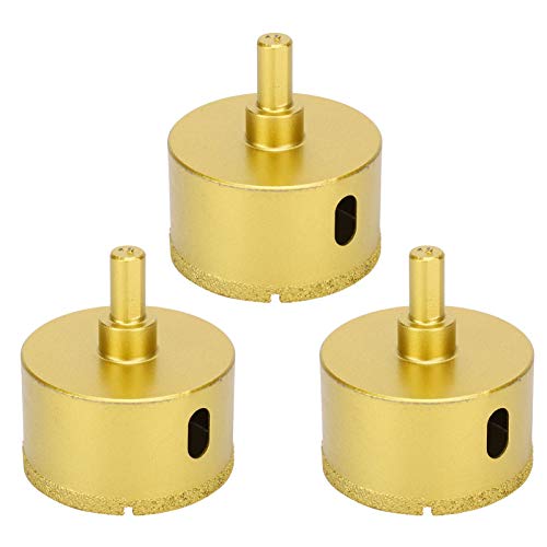 Premium -Diamantlochbohrer 3 -pcs -Set 60 mm 2,4 Zoll hoher Festigkeit scharfen Diamantbohrerschneider für Granit -Marmorkeramikbeton -Bohrwerkzeuge mit Anti -Schlupfgriff Premium -Diamantlochbohrer 3 -pcs -Set 60 mm 2,4 Zoll hoher Festigkeit scharfen Diamantbohrerschneider für Granit -Marmorkeramikbeton -Bohrwerkzeuge mit Anti -Schlupfgriff von Starrypxl
