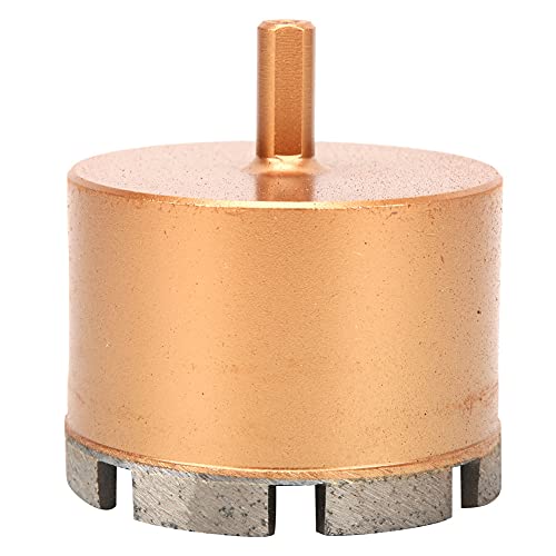 Professionelles Marmorloch -Sägen -Bohrer Bit schweres Diamantbeschichtetes Schneidwerkzeug für Fliesenbetonwand Keramik Frischziegel mit 65 mm 70 mm 75 mm Größe Optionen (75mm) von Starrypxl