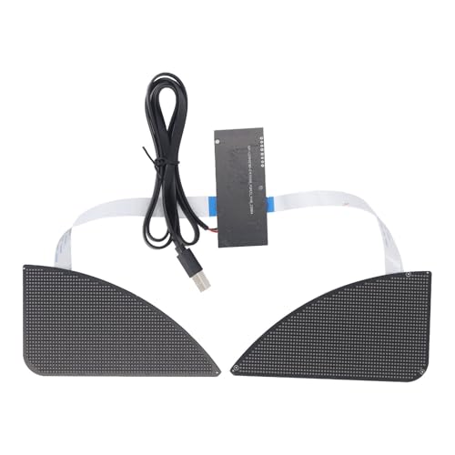 Programmierbares LED -Zeichen App Control 32x64 Punkte Scrollen flexible digitale Zeichen Augen geformt für Auto Rucksackhemd Weste Motorrad Weihnachtsgeburtstag Programmierbares LED -Zeichen App Control 32x64 Punkte Scrollen flexible digitale Zeichen Augen geformt für Auto Rucksackhemd Weste Motorrad Weihnachtsgeburtstag von Starrypxl
