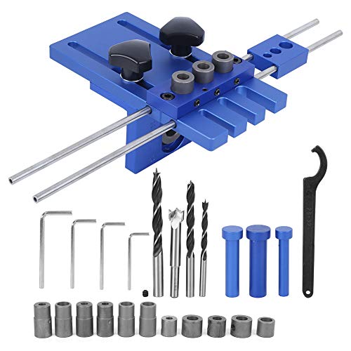 Punch -Locator -Lochöffner 3 in 1 Positionierungswerkzeug Haltbarer Anti -Aluminium -Legierung Holzbearbeitung Zubehör für Holzverarbeitungshardware Teile Drill Bit Set enthalten Punch -Locator -Lochöffner 3 in 1 Positionierungswerkzeug Haltbarer Anti -Aluminium -Legierung Holzbearbeitung Zubehör für Holzverarbeitungshardware Teile Drill Bit Set enthalten von Starrypxl