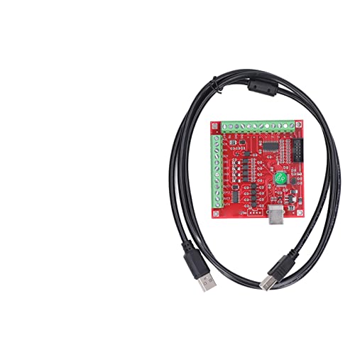 STARRYPXL Motion Controller -Kartenausbruchplatine 100kHz USB -Schnittstelle CNC Gravur Servo Motor hohe Präzision 5 Achsensteuerung Ideale industrielle Automatisierung STARRYPXL Motion Controller -Kartenausbruchplatine 100kHz USB -Schnittstelle CNC Gravur Servo Motor hohe Präzision 5 Achsensteuerung Ideale industrielle Automatisierung von Starrypxl