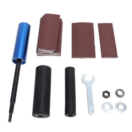 Schleifentrommelhülle Set 10 Stück Schleifpapier Holzbearbeitung Werkzeugbohransatz für Holzmetallplastikglättung Schleifentrommelhülle Set 10 Stück Schleifpapier Holzbearbeitung Werkzeugbohransatz für Holzmetallplastikglättung von Starrypxl