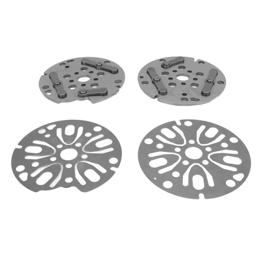 Starrypxl AC-Kompressor-Ventilplatte, Heißsiegelung, 4-teilig, Teana-Modell, langlebige Dichtungsplatte für optimale Kühlleistung Starrypxl AC-Kompressor-Ventilplatte, Heißsiegelung, 4-teilig, Teana-Modell, langlebige Dichtungsplatte für optimale Kühlleistung von Starrypxl