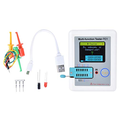 Starrypxl Tragbarer Multifunktions-Vollfarb-Grafikdisplay-Diode-Trioden-Kondensator-Transistor-Tester Starrypxl Tragbarer Multifunktions-Vollfarb-Grafikdisplay-Diode-Trioden-Kondensator-Transistor-Tester von Starrypxl