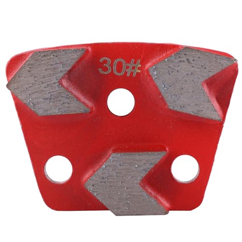 Trapez Diamant-Schleif kissen Scheibe Heavy Duty Metall Schaber für Betonboden nivellierung 3PCS Set Grit 30 16mm Dicke Trapez Diamant-Schleif kissen Scheibe Heavy Duty Metall Schaber für Betonboden nivellierung 3PCS Set Grit 30 16mm Dicke von Starrypxl