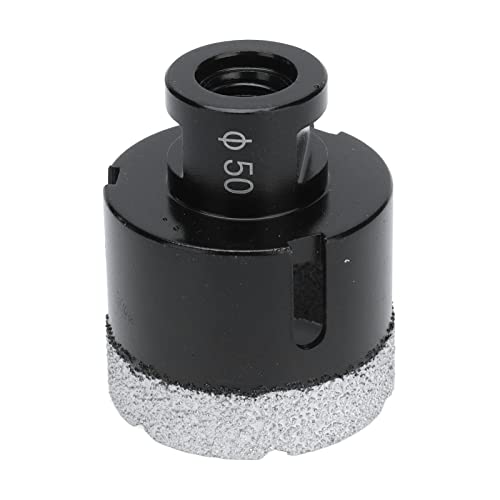Vakuum geförderte Diamantbohrer -Kernbits 50 mm M14 Schwarzes Loch Sägeeröffner für Marmorbohrungen von Starrypxl