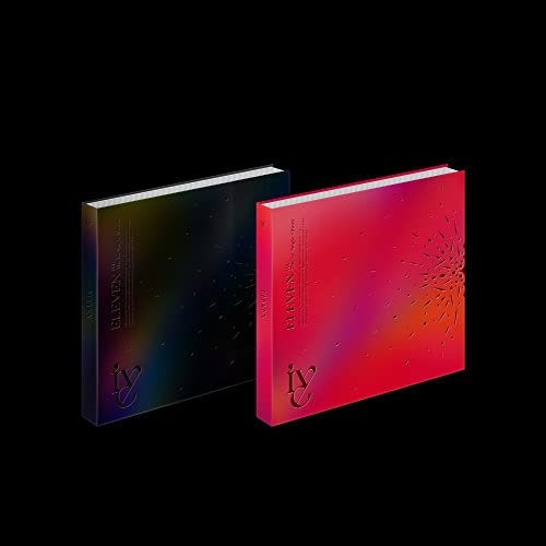 Starship Entertainment IVE - ELEVEN (1st Single Album) CD (1 (Black) ver.), L100005790 von Starship Entertainment