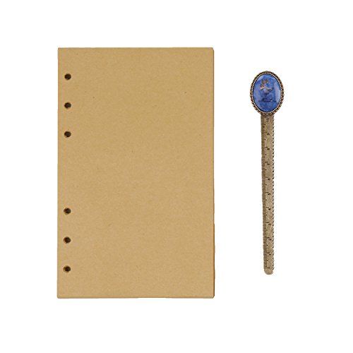 A6 Kraftpapier Nachfüllpapier 6 Loch gelocht Füllpapier Nachfüllungen für A6 Loseblatt Notizbuch Reisetagebuch Persönliches Tagebuch Planer Binder, 80 Blatt, 160 Seiten, 4,1 Zoll x 6,5 Zoll A6 Kraftpapier Nachfüllpapier 6 Loch gelocht Füllpapier Nachfüllungen für A6 Loseblatt Notizbuch Reisetagebuch Persönliches Tagebuch Planer Binder, 80 Blatt, 160 Seiten, 4,1 Zoll x 6,5 Zoll von Starsouce