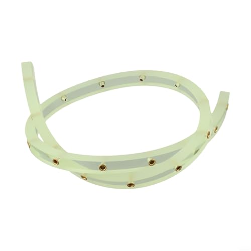 Flexible Kurvenschablone, Holzbearbeitungsstreifen für präzise Fräserschnitte und verschiedene Holzformen (1 m) von Startbuymore