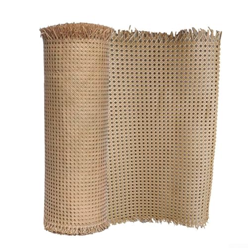 Handgewebte Rattan-Gurtbandrolle für DIY-Möbeldekoration, mehrere Größen für Ihre Bedürfnisse (O) von Startbuymore