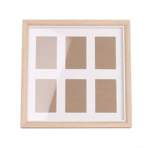 Holz-Bilderrahmen für 91,4 cm große Bilder, ästhetische Wand- und Desktop-Display (SQ Originalfarbe) von Startbuymore