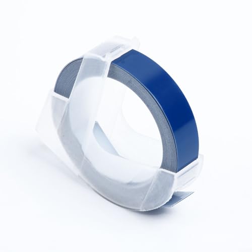 Mehrfarbiges Ersatz-Klebeband, 9 mm x 3 m, kompatibel mit und für Motex, großartiger Ersatz (1 Set (blau) von Startbuymore