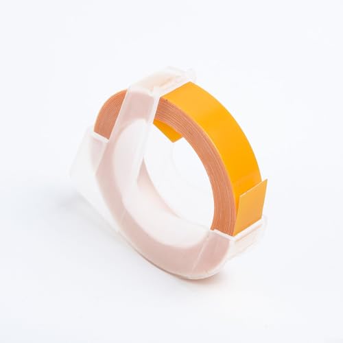 Mehrfarbiges Ersatz-Klebeband, 9 mm x 3 m, kompatibel mit und für Motex, großartiger Ersatz (1 Set (gelb) von Startbuymore