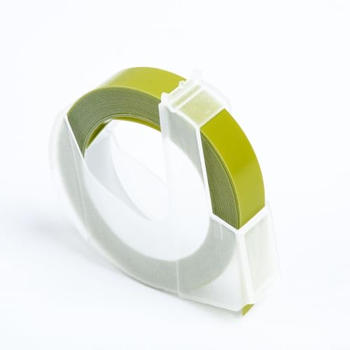 Mehrfarbiges Ersatz-Klebeband, 9 mm x 3 m, kompatibel mit und für Motex, großartiger Ersatz (1 Set (grün) von Startbuymore