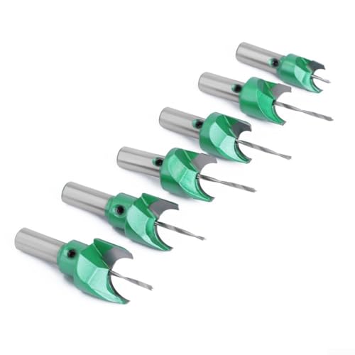 Startbuymore Bohrer, Elektrowerkzeugteile, elektrischer Schraubendreher, 10 Griffe, Buddha-Perlen, Messer, Wolframstahl, Legierung, Holzbearbeitung, Fräswerkzeug, 10 x 10 Startbuymore Bohrer, Elektrowerkzeugteile, elektrischer Schraubendreher, 10 Griffe, Buddha-Perlen, Messer, Wolframstahl, Legierung, Holzbearbeitung, Fräswerkzeug, 10 x 10 von Startbuymore