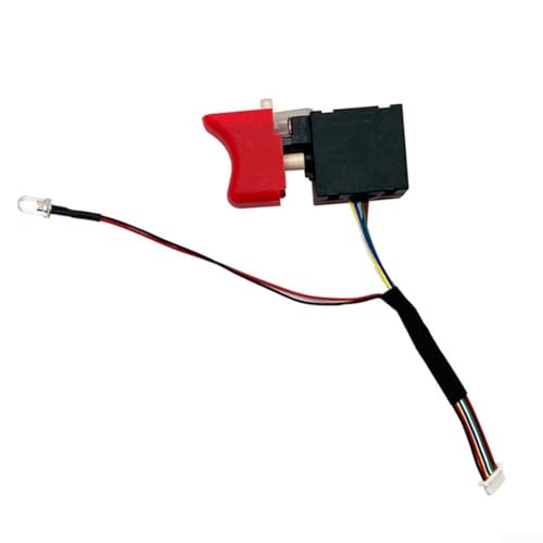 Startbuymore Bohrer-Bits, Elektrowerkzeugteile, Elektro-Schraubendreher, 21 V, 12 Zähne, bürstenlos, kleiner Stahlpistolenmotor, Montage, Lithium-Elektrobohrmaschine, Motorschalter, Steuerplatine Startbuymore Bohrer-Bits, Elektrowerkzeugteile, Elektro-Schraubendreher, 21 V, 12 Zähne, bürstenlos, kleiner Stahlpistolenmotor, Montage, Lithium-Elektrobohrmaschine, Motorschalter, Steuerplatine von Startbuymore