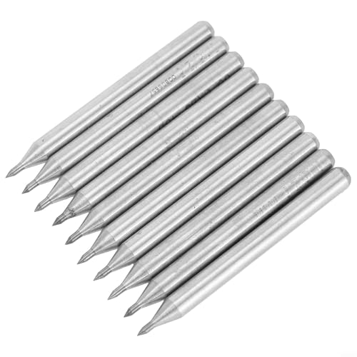 Startbuymore Leichter Gravierstift mit gerändeltem Griff, kommt mit 11 Ersatz-Hartmetallspitzen (10 Hartmetallspitzen) von Startbuymore