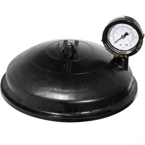 Wasserventil Top Cover Komplettset mit Manometer zur einfachen Überwachung der Systemleistung Wasserventil Top Cover Komplettset mit Manometer zur einfachen Überwachung der Systemleistung von Startbuymore