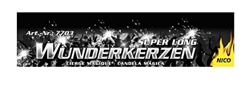 Wunderkerzen Startrade 300 Stck. im Display ca. 30 cm für Party Hochzeit Geburtstag Silvester von Aktivhandel 102892 Wunderkerzen Startrade 300 Stck. im Display ca. 30 cm für Party Hochzeit Geburtstag Silvester von Aktivhandel 102892 von Startrade