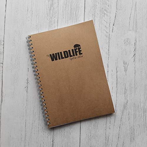 Stationery Geek Wildlife Spotter Notizbuch, A5 von Stationery Geek
