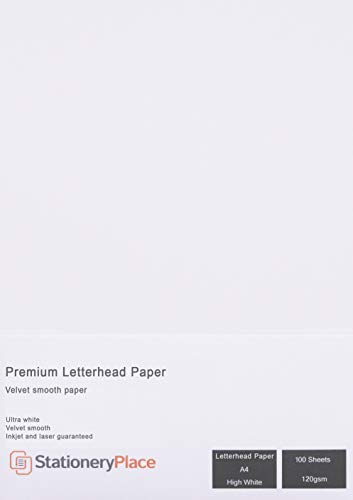 Stationery Place Premium Brief 120 gsm A4 100 Blatt Pack Stationery Place Premium Brief 120 gsm A4 100 Blatt Pack von StationeryPlace