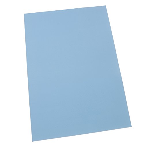 Stattys Notes Haftnotizen, selbstklebende Moderationskarten (Blau, 29,7 x 21 cm (A4)) von Stattys