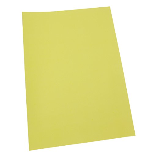 Stattys Notes Haftnotizen, selbstklebende Moderationskarten (Gelb, 29,7 x 21 cm (A4)) von Stattys