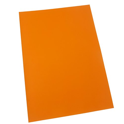 Stattys Notes Haftnotizen, selbstklebende Moderationskarten (Orange, 29,7 x 21 cm (A4)) von Stattys