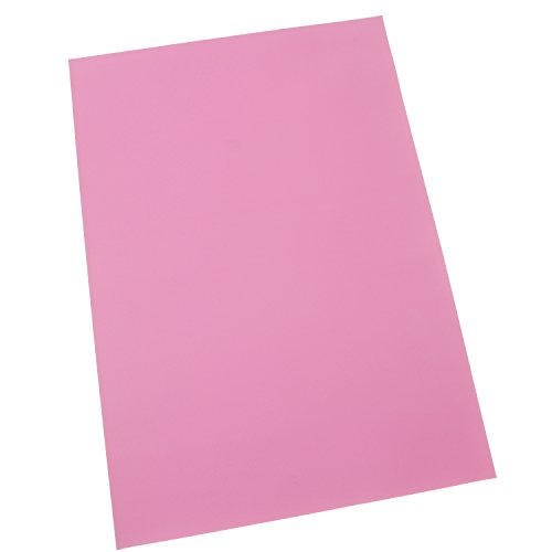 Stattys Notes Haftnotizen, selbstklebende Moderationskarten (Pink, 29,7 x 21 cm (A4)) von Stattys