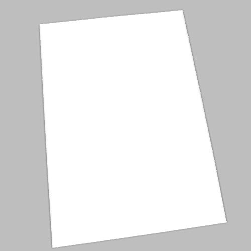 Stattys Notes Haftnotizen, selbstklebende Moderationskarten (Weiß, 29,7 x 21 cm (A4)) von Stattys