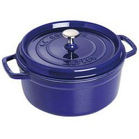 staub Bräter blau 3,8 l, 1 St. von Staub